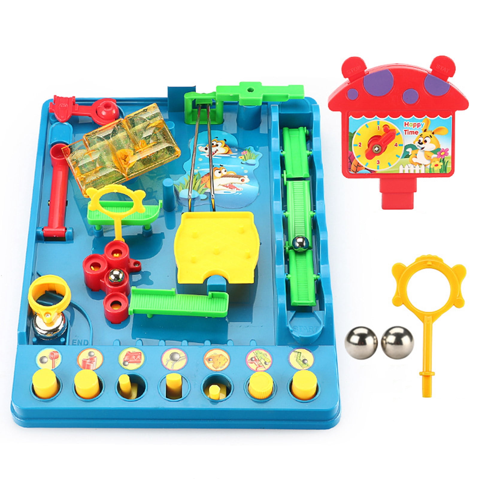 Family Board Games,Childrens Kid Water Adventure Puzzle Board Game Toy Exercise Hands and Feet,Kids Board Games,Toys for Kids,Games for Kids