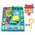 thumbnail image 2 of EGNMCR Children's Kid Water Adventure Puzzle Board Game Toy Exercise Hands And Feet Water park, 2 of 9