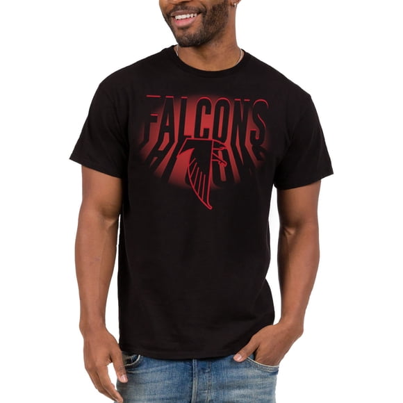 Junk Food clothing x NFL - Atlanta Falcons - Team Spotlight - Mens and Womens Short Sleeve Fan Shirt - Size Large