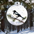 thumbnail image 4 of 2D Acrylic Animal Themed Christmas Tree Decorations Set Shatterproof Ornaments For Home And Holiday Festive, 4 of 6