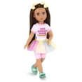 thumbnail image 2 of Glitter Girls Kika 14" Poseable Fashion Doll, 2 of 5