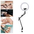 thumbnail image 1 of Lumière Circulaire LED, Angle Réglable Anneau Lumière 10 Po Économie d'Énergie avec Support pour Beauté, 1 of 7