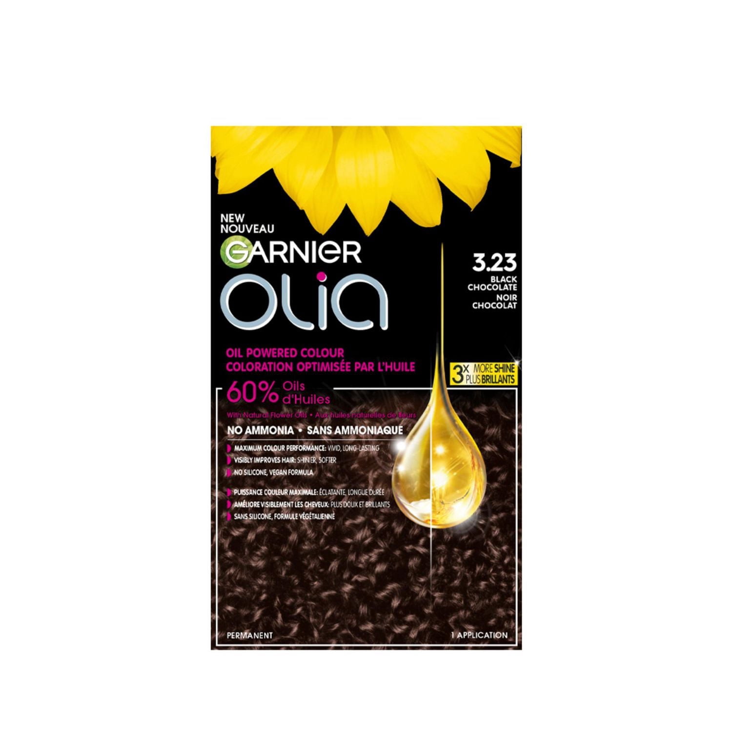 Olia Coloration Permanente Sans Ammoniaque