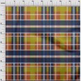 thumbnail image 3 of oneOone Polyester Lycra Fabric Madras Check Print Sewing Fabric BTY 56 Inch Wide, 3 of 4