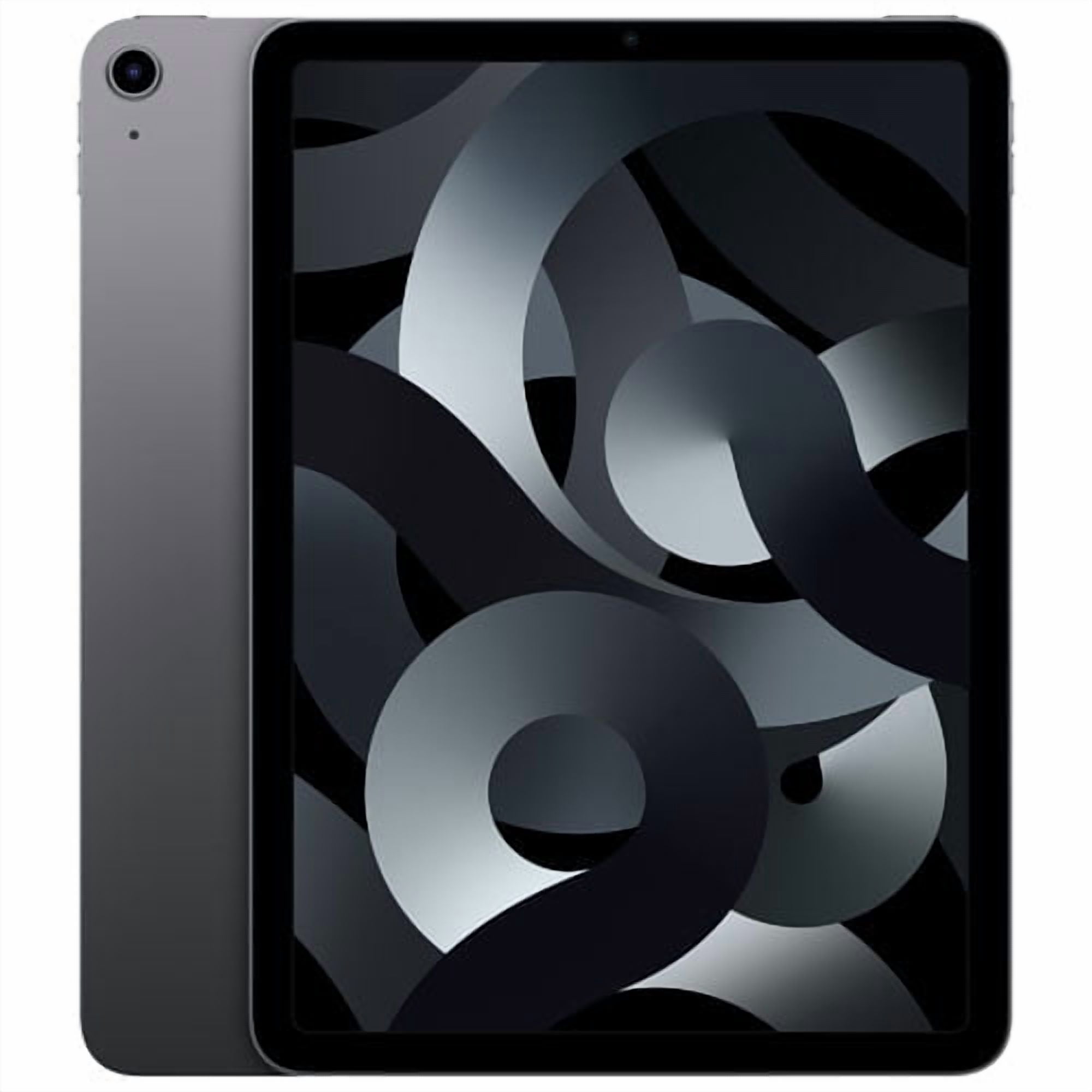 Refurbished (Good) - Apple iPad Air 5th Gen - 10.9" Screen - 64GB - Space Gray - WiFi Only