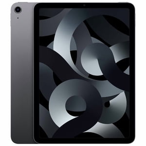 Rénové (bon) - Apple iPad Air 5th Gen - 10.9" Écran - 64GB - Space gris - WiFi Seulement