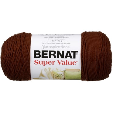 Bernat® Super Value™ Yarn, Acrylic #4 Medium, 7oz/197g, 426 Yards