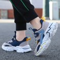 thumbnail image 4 of XIMIN Chaussures de Course Tennis Athlétiques pour Enfants Garçons Filles en Maille Respirante Chaussures de Course Extérieures Légères à Crochet et Boucle Marche Randonnée Chaussures Décontractées Mode, 4 of 7