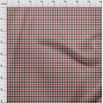 thumbnail image 3 of oneOone Viscose Chiffon Fabric Gingham Check Decor Fabric Printed BTY 42 Inch Wide, 3 of 4