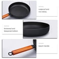 thumbnail image 2 of Non-stick Frying Pan Iron Pan Iron Skillet Cookware Deep Frying Pan Iron Pot, 2 of 8