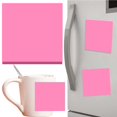 thumbnail image 2 of Clearance Sale Sticky Notes 3x3 Inches, 4 Pads Self-Stick Notes Bright Colors Sticky Notes, Post Notes for Study, Works, Daily Life Schools Supplies - Pink, 2 of 7