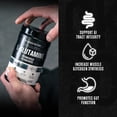 thumbnail image 4 of L-Glutamine Powder 500g, 100 Servings - Vegan Fermented L Glutamine for Post Workout Muscle Recovery, Immunity, Digestive Health - Tested & Trusted, No Artificial Fillers - Unflavored, 4 of 8