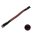 thumbnail image 4 of Dog LED Collar, Dog Luminous Collar Bite Resistant Metal Clip USB Charging With USB Cable For Outdoor For Dogs For Cats Red,Green,Blue, 4 of 8