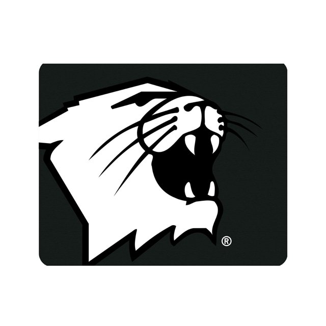 Tapis de Souris, Tissu, Université Northwestern Standard/Cropped