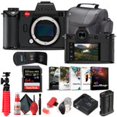 thumbnail image 2 of Leica SL2-S Mirrorless Digital Camera Body Only + 64GB Memory Card + More Bundle, 2 of 7