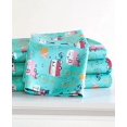 thumbnail image 1 of The Lakeside Collection Retro Happy Glamping Lifestyle Bedding Sheet Set, Full, 1 of 2