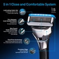 thumbnail image 3 of Schick Hydro Chrome Men’s Razor, 3 of 9