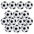 thumbnail image 1 of LNGOOR 14 Pcs Foosball Tabletop Football Replacements Soccer Game Child Black, 1 of 8
