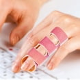 thumbnail image 3 of Adjustable Finger Splint Support for Trigger Finger Injury Recovery and Broken Finger Stabilization with Removable Aluminum Stays, 3 of 4