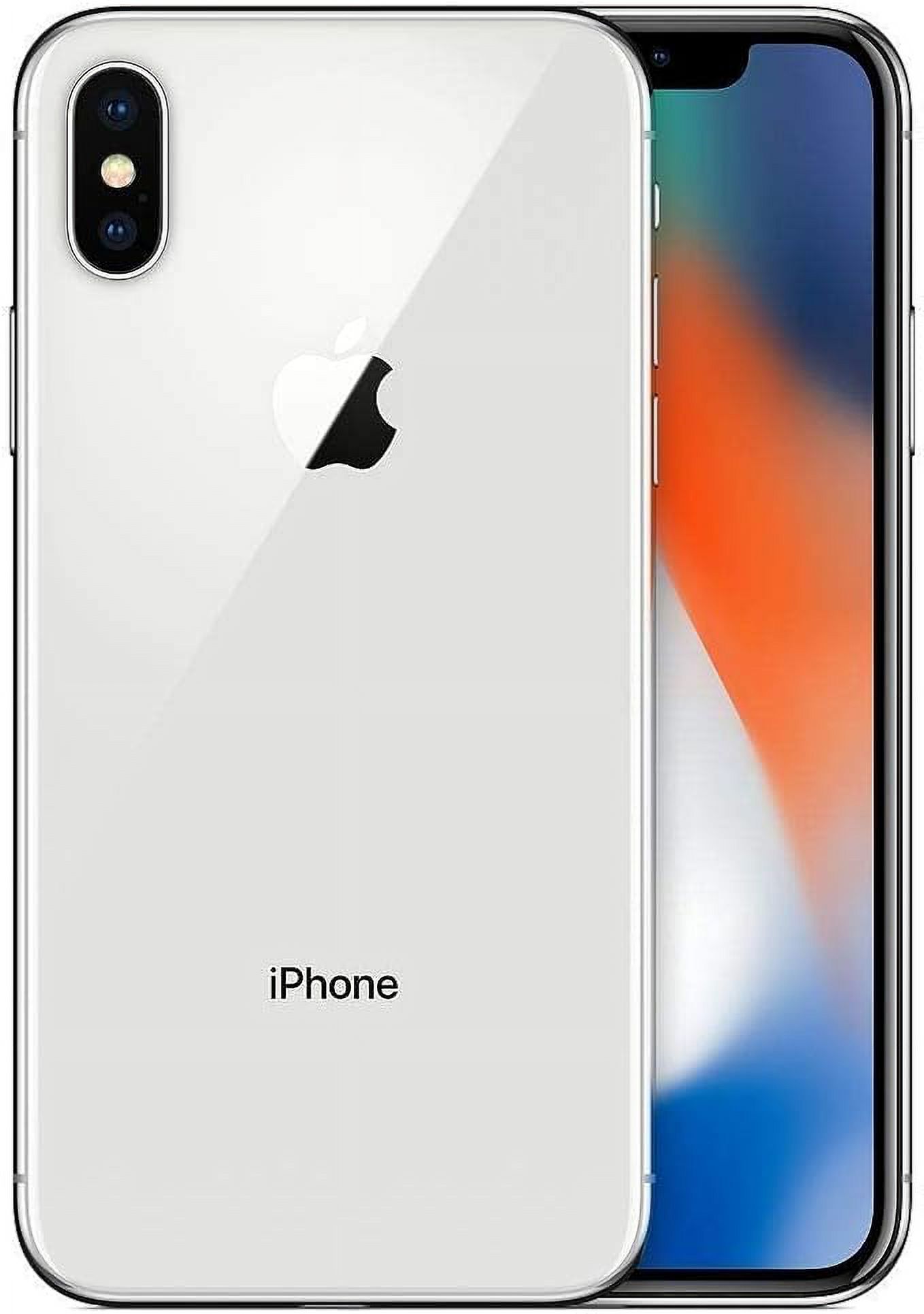 Apple iPhone X 64GB Unlocked Smartphone (Space Gray) Certified