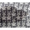 thumbnail image 4 of oneOone Viscose Chiffon Fabric Rabbit Block Printed Craft Fabric BTY 42 Inch Wide, 4 of 4