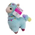 thumbnail image 1 of Way To Celebrate Small Llama Plush blue,  7.5inch, 1 of 3