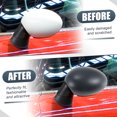 thumbnail image 2 of Unique Bargains Paire de Capuchons de Remplacement pour Rétroviseur de Voiture Gris pour BMW Mini Clubman R55 Hatchback Cooper R56, 2 of 6