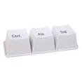 thumbnail image 2 of Ensemble de 3 Tasses à Thé Clavier Touche Ctrl-Alt Tasse Contenant à Café pour Maison Bureau, 2 of 8