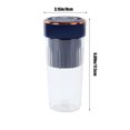 thumbnail image 3 of Danhjin Small Fully Automatic Juicer Manufacturer Supplied Small Juicer Home USB Charging Wireless Portable Fully Automatic Juicer Mini Juicer, 3 of 6