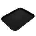 thumbnail image 2 of Food Service Tray, Multi Purpose Fast Food Tray  For Restaurant Canteen Black, 2 of 8