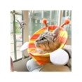 thumbnail image 1 of Cat Recovery Collar, Lightweight Pet Elizabeth Collar Cute Design 2 Different Sizes Measure First, 1 of 4