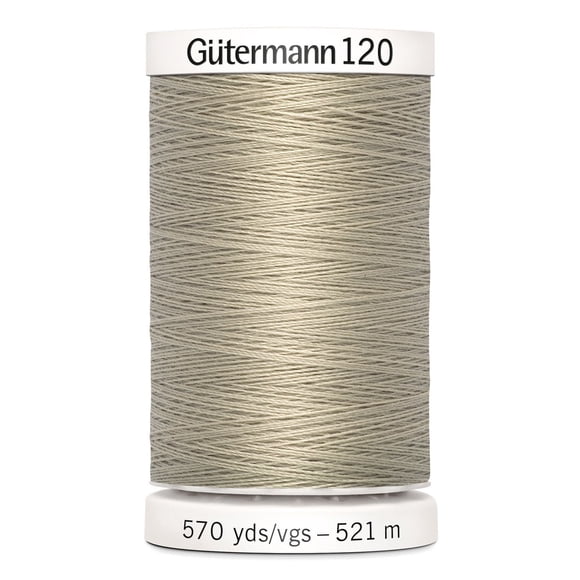 GÜTERMANN 120 100% Polyester All Purpose Thread, 521 m (570 yd)
