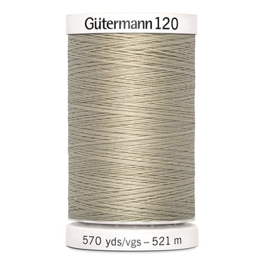 GÜTERMANN 120 100 % polyester All Purpose fil, 521 m (570 yd)