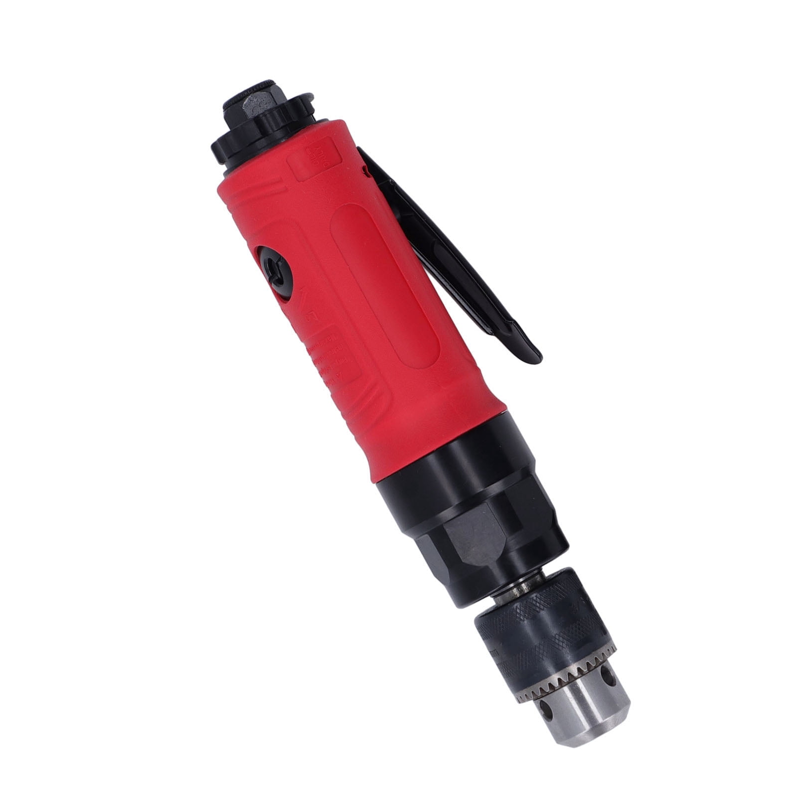 3/8in Air Straight Drill, Comfortable Grip Pneumatic Power Drill Labor Saving 2500rpm  for Drilling Projects