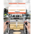 thumbnail image 3 of VEVOR Electric Tortilla Maker Automatic Corn Tortilla Making Machine (4 in+ 6 in), 3 of 9