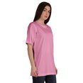 thumbnail image 2 of Inkmeso T-Shirt Basique en Coton à Col Rond pour Femmes Coupe Ample Décontracté Long Haut d'Entraînement, 2 of 8
