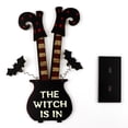 thumbnail image 4 of Mistaha Halloween Table Pumpkin Skull Wooden Decoration Halloween Party Table Centerpieces Table Topper, 4 of 8