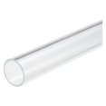 thumbnail image 1 of Unique Bargains Acrylic Pipe Clear Rigid Round Tube 36mm ID 40mm OD 10' for Lamps and Lanterns, Water Cooling System, 1 of 6