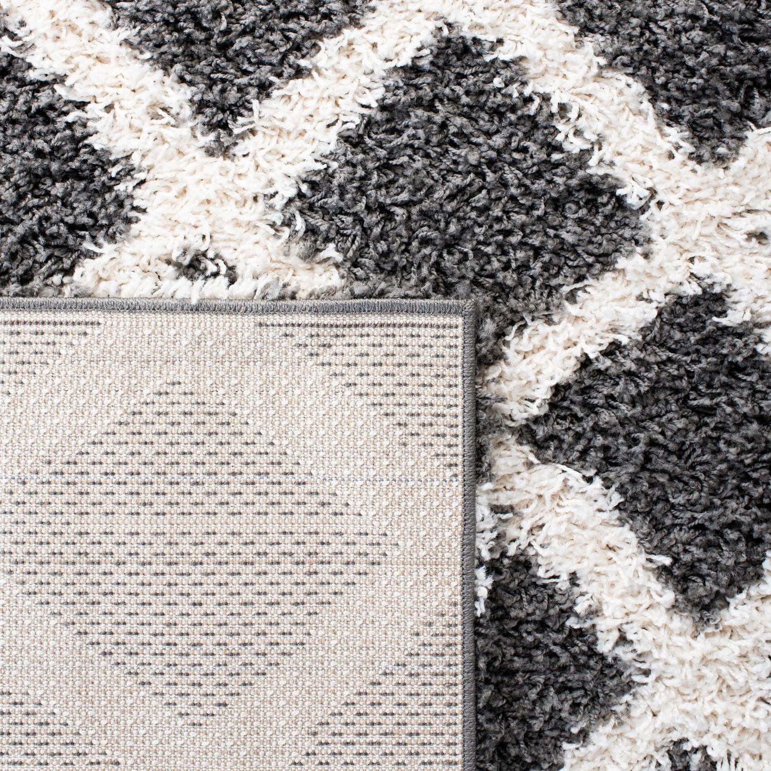 Safavieh Dallas Jerrie Tapis Géométrique Shag