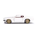 thumbnail image 2 of Jada 99517 Romans Ford Mustang Blanc avec Intérieur Rouge Fast & Furious Film 1-32 Voiture Miniature Moulée sous Pression, 2 of 7