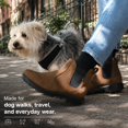 thumbnail image 2 of Comfy Moda Bottes Chelsea en Cuir Imperméables pour Femmes Légende Tout-Terrain, 2 of 6