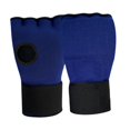 thumbnail image 2 of jinwen Gants de Boxe Demi-Doigt pour Sparring MMA Muay Thai Bleu, 2 of 9