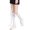 White, variant on 1 Pair Leg Sleeves Women Icy Leg Socks Sun Guard Cool Golfing Stockings