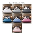 thumbnail image 2 of Baohd Sleep Experience Multifunctional Mattress Pad Cover Easy To Assemble Rose Red, 2 of 6