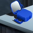 thumbnail image 1 of Retractable 3-in-1 Data Cable With Mirror Cell Phone Bracket Fast Charging One-Three Storage Charging Cable, 1 of 7