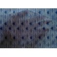 thumbnail image 4 of oneOone Cotton Silk Fabric Stripe Block Print Fabric By The Yard 42 Inch Wide, 4 of 4