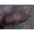 thumbnail image 4 of oneOone Cotton Poplin Fabric Leaves|Floral & Paisley Block Decor Fabric Printed BTY 56 Inch Wide, 4 of 4