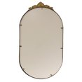 thumbnail image 4 of Mirrorize Canada 20x38 Gold Asymmetrical Mirror, 4 of 5