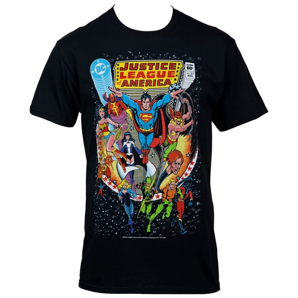 Justice League of America No. 217 Cover T-Shirt-Large
