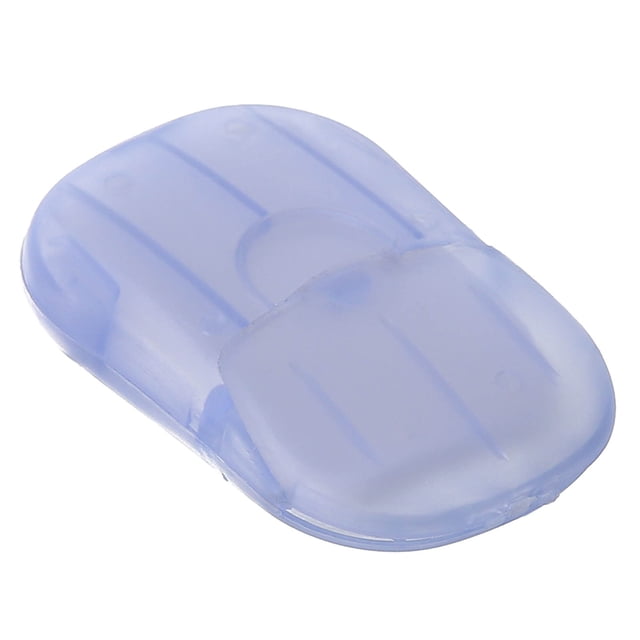 Hbdhejl Disposable Soap Paper Boxes Hand Cleaning Scented Mini Slic For Outdoor Travel Camping Hiking Sheets Dexterous Disposable Soap Piece Portable Travel Soap Box Travel Hand Washing